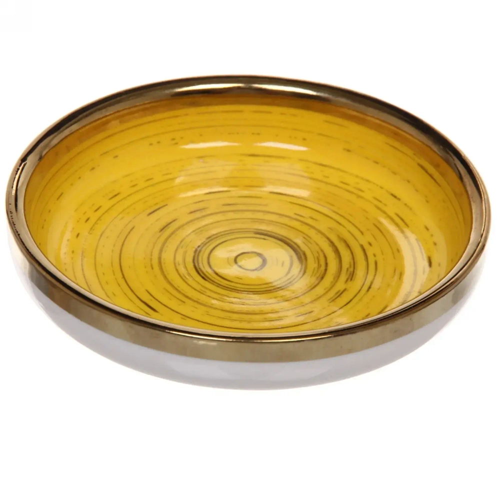 Блюдце керамическое «Dujon» 10*2см