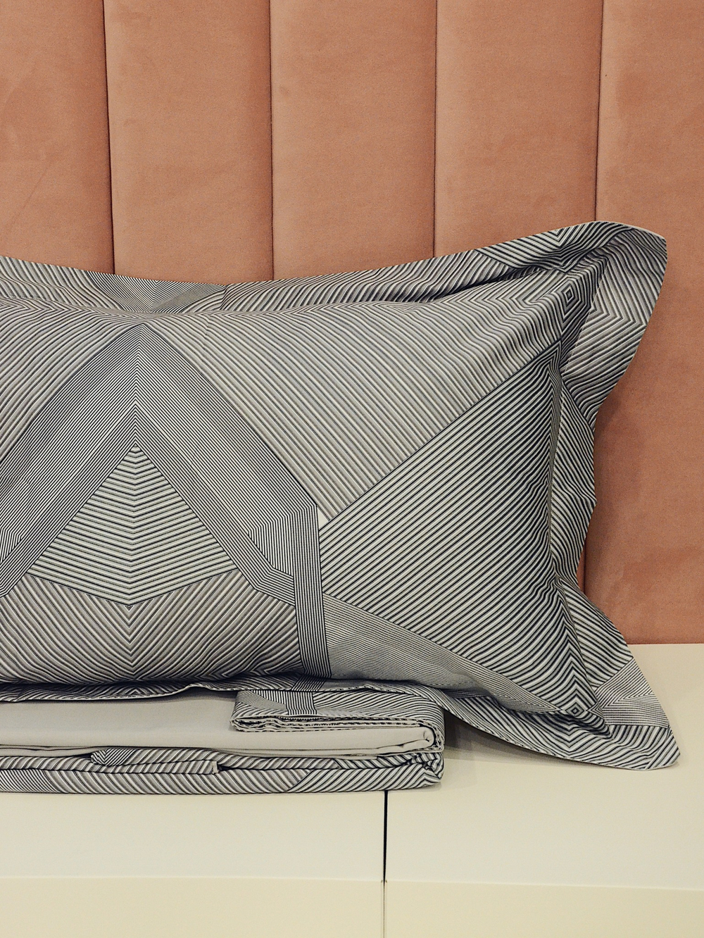 Постельное белье Geometry Grey