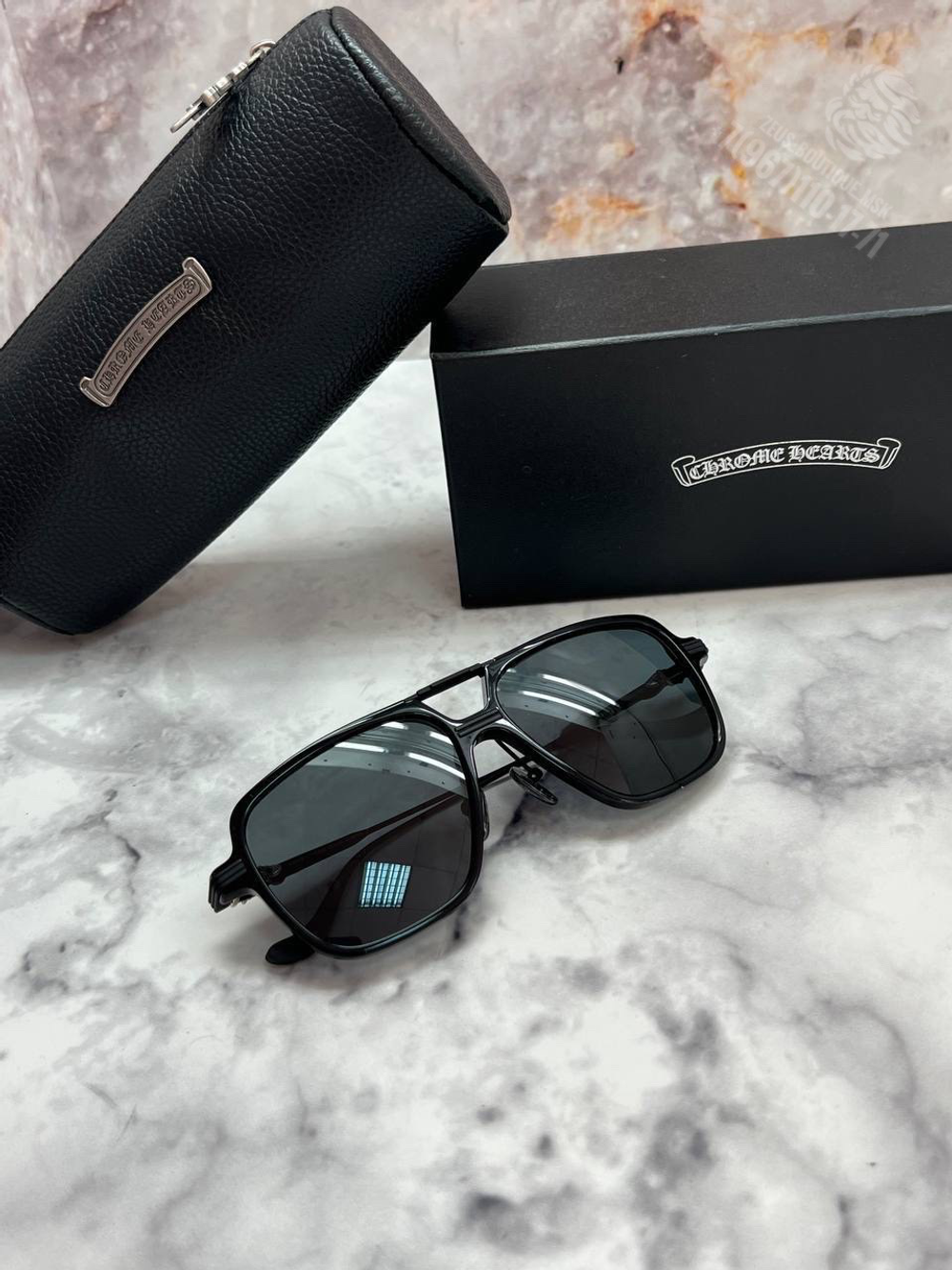 Солнечные очки Chrome Hearts