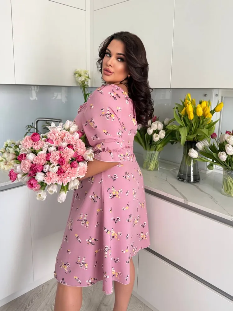 Платье УК-2056-3 Fabrika