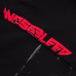 Худи Heartz Slayer Patchwork Oversized Special черный