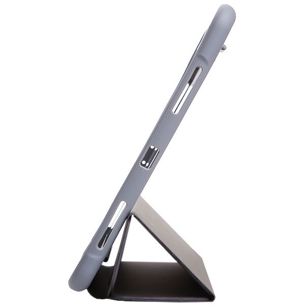 Чехол-подставка Mutural Folio Case Elegant series для iPad Air (10.9") 2020г. кожаный (MT-P-010504) Графитовый