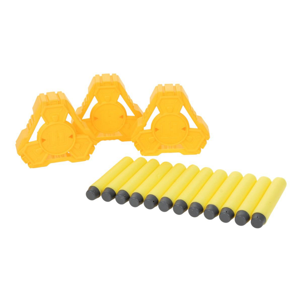 Пистолет с мягк.пулями, коробка JLX8617