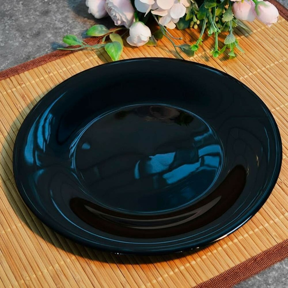 Тарелка обеденная 23см, стеклокерамика, BLP90