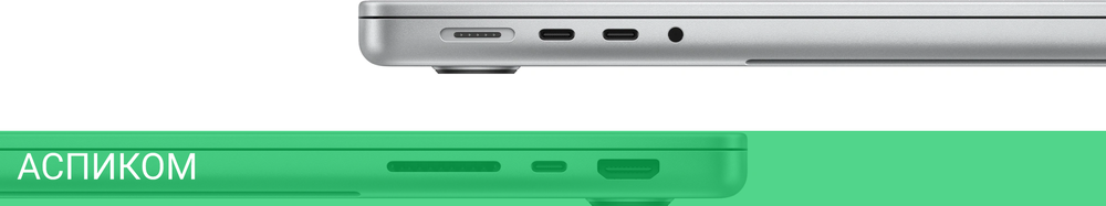 Ноутбук Apple MacBook Pro 14" A3185 M4 Max Silver (MX2G3HN/A)