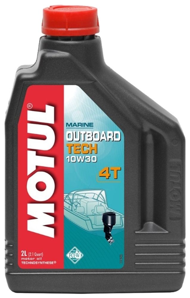 Motul Outboard TECH 4T 10W30 (2л)