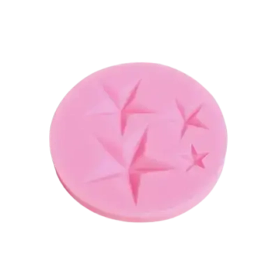 Молд силиконовый «Звезда», 8×8 см, цвет МИКС