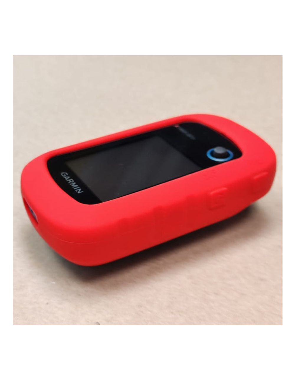 Чехол силиконовый для навигаторов Garmin eTrex 10, 20, 22, 22X 30, 32, 32X(Красный)