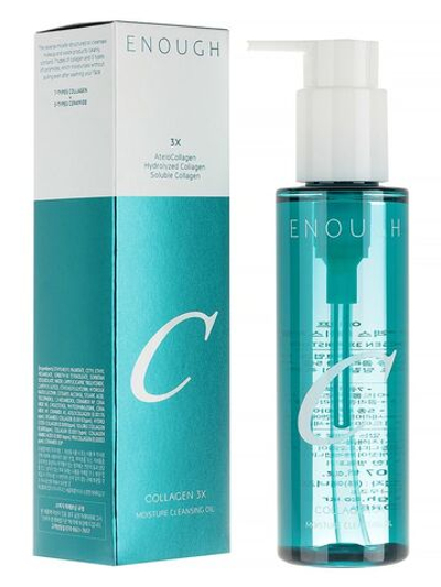 Enough Collagen 3X Moisture Cleansing Oil, 150ml - Гидрофильное масло для лица