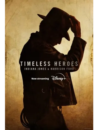 Вечные герои: Индиана Джонс и Харрисон Форд (2023) (DVD-R)