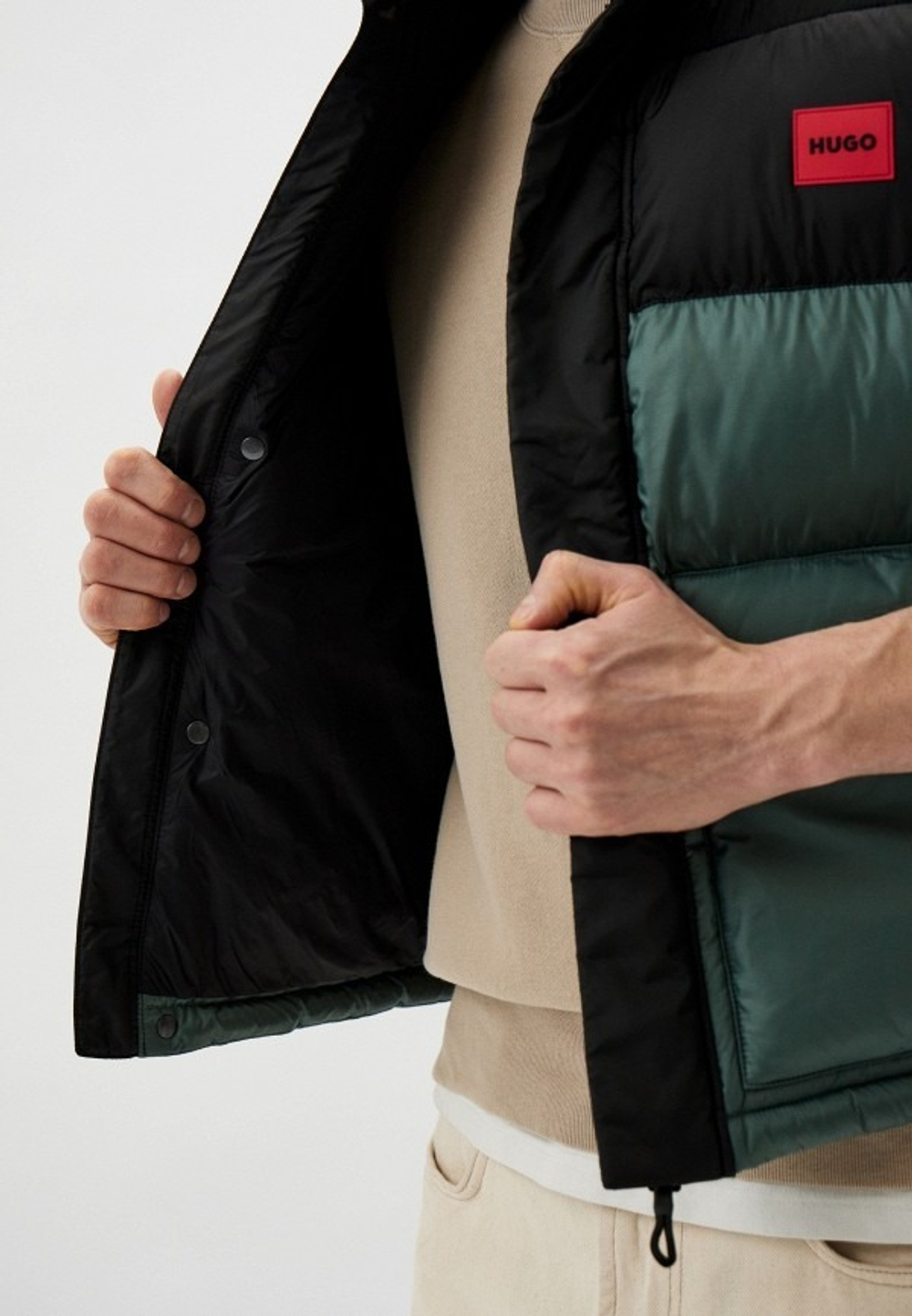 Жилет мужской HUGO Baltino2411 10251364 01