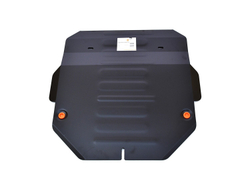 Защита картера и КПП (сталь 2 мм) для Honda Fit 2001-2007 (V - 1.3; 1.5) Alfeco.ALF0913st