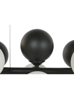 Потолочный светильник Home ESPRIT Белый Чёрный