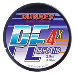 Шнур Dunaev Braid PE X4 150м 0,10мм