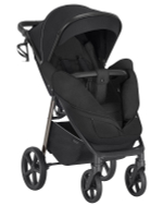 Коляска прогулочная Carrello Bravo Plus CRL-5515 Jet Black (черный)