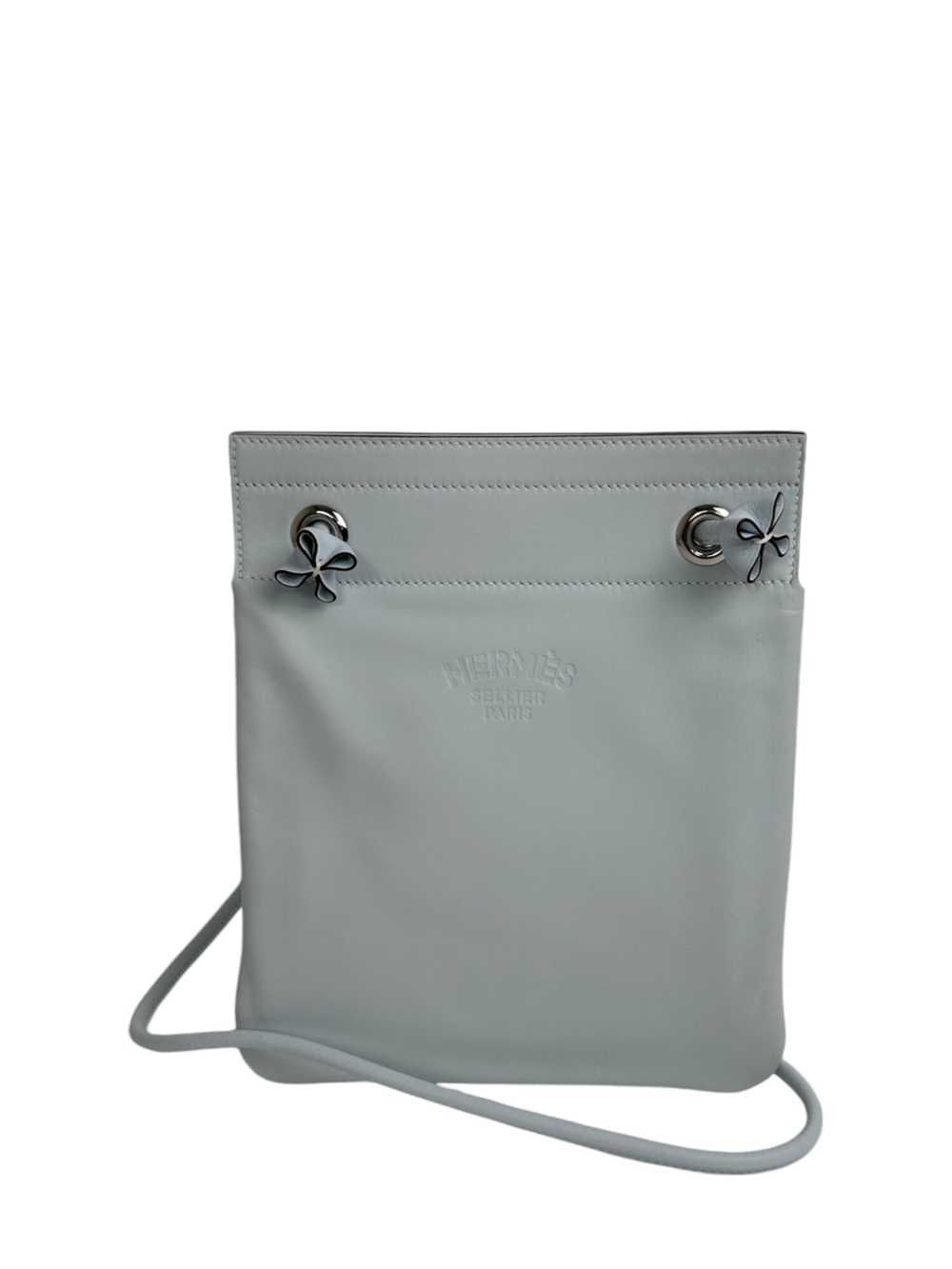 Сумка Hermes Aline Mini Ice Blue Swift Leather