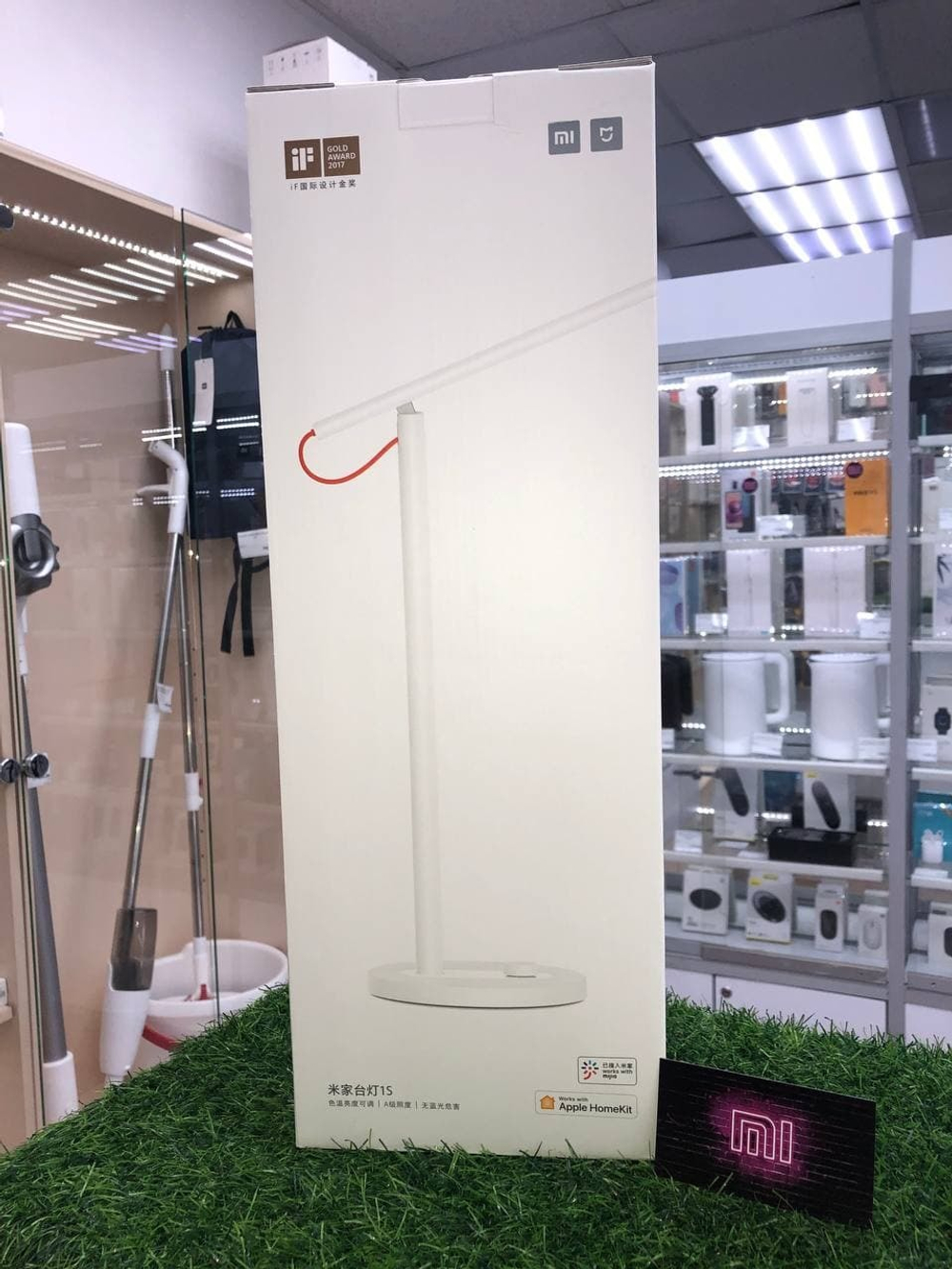 Настольная лампа светодиодная Xiaomi Mi LED Desk Lamp 1S