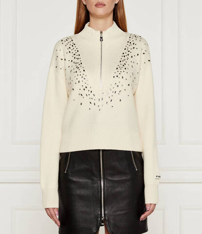 Свитер BOMBAY Pinko - кремовый(104324 A27A)