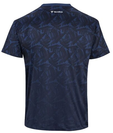 Теннисная футболка Tecnifibre X-Loop Tee - navy blue