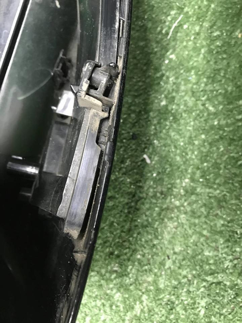 Крышка зеркала правая Mercedes M GLE W166 (11-18)