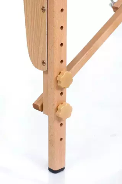 Массажный складной стол Mizomed Standart 2 бежевый