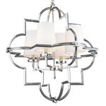 Люстра Mandeville L nickel