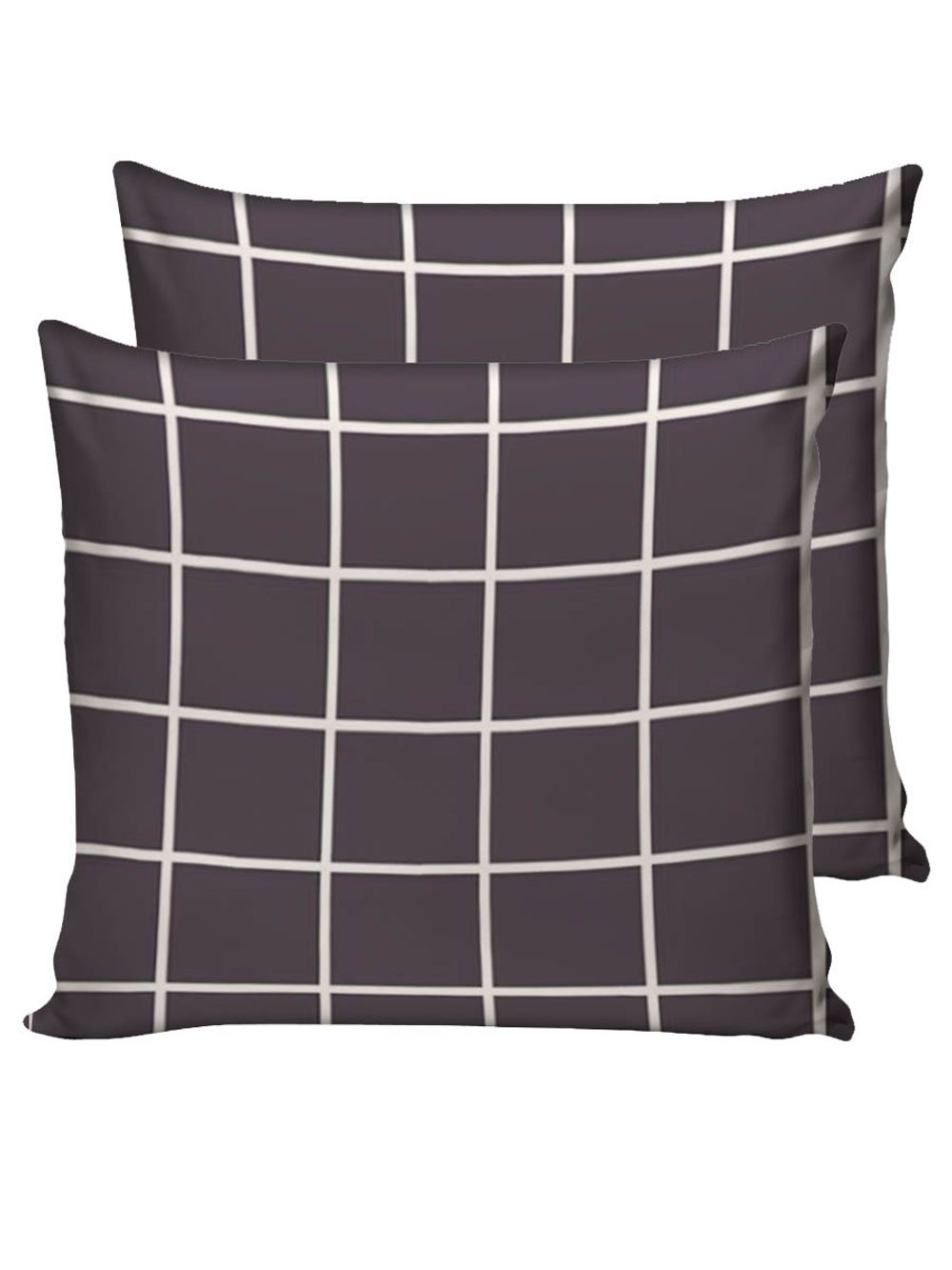 Наволочка комплект 2шт полисатин Simple House "Лидс" 70x70 см