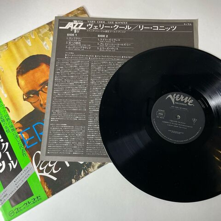 Винтажная виниловая пластинка LP Lee Konitz Very Cool (Japan 1980) (Obi) Stairway To The Stars