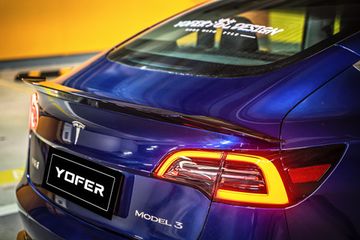 Спойлер Yofer для Tesla Model 3