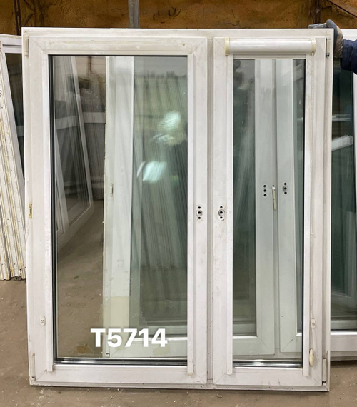 Окно Пластиковое Б/У 151(в) х 127(ш)