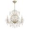 Подвесная люстра Crystal Lux Odelis SP8 Gold