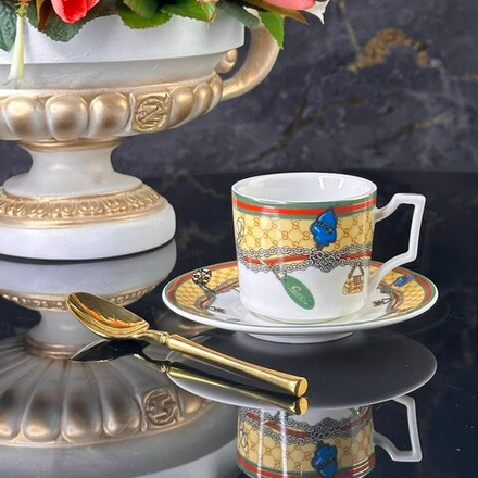 Lenardi 244-046 Кофейный набор 12пр. в под.уп.(х12)Фарфор