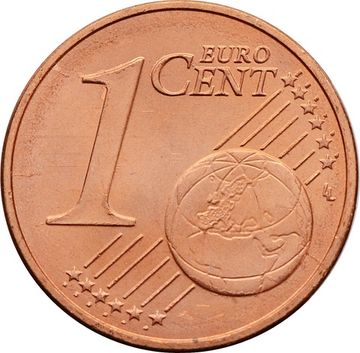 1 евроцент 2014 Австрия (1 euro cent)