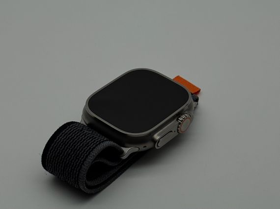 Apple Watch Ultra 49mm Natural Titanium