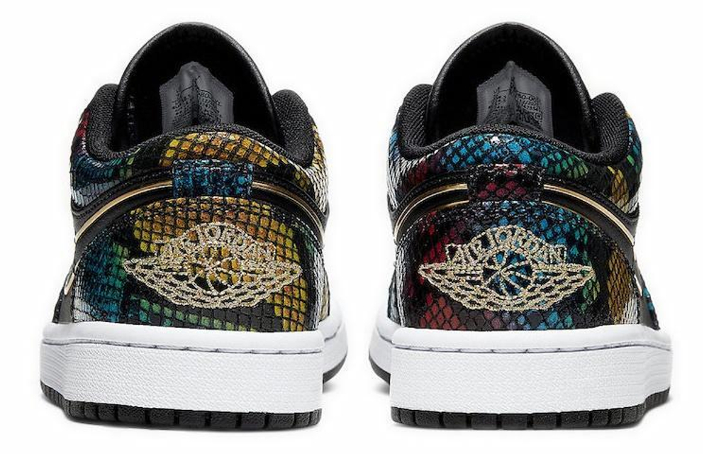 Кроссовки Jordan Air Jordan 1 Low "Bhm" 2022 (Женская размерная сетка)