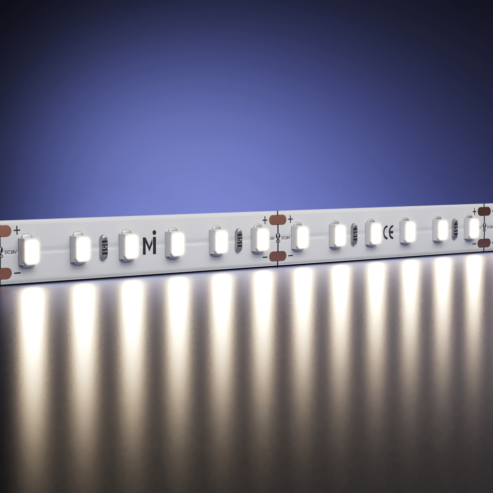 Светодиодная лента Maytoni Ultra 24В 2835 9,6Вт/м 4000К 5м IP 20 201086