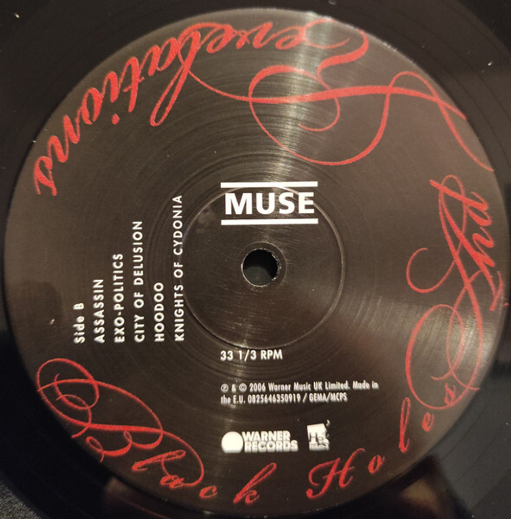 Muse / Black Holes And Revelations (LP)