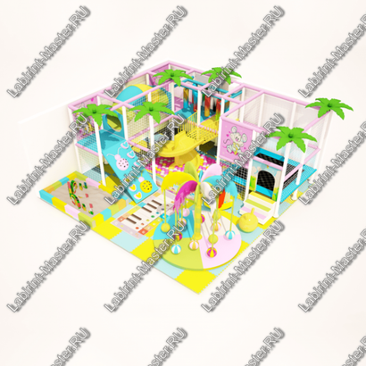 Детский игровой лабиринт «Мышка Пати»