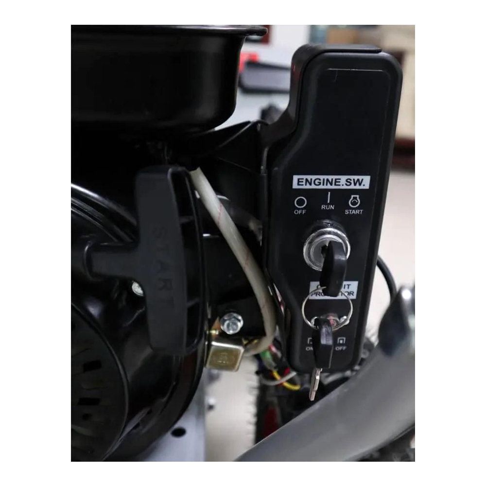 Снегоуборщик бензиновый РЕСАНТА СБ 6000Э