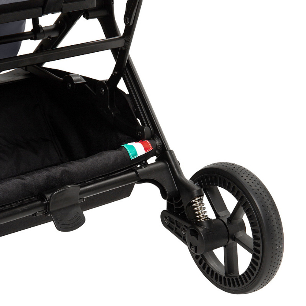 Прогулочная коляска Sweet Baby Aura Plus Light Grey