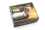 Светодиодные лампы Aozoom P17/H4 с вентилятором 24V 45W 4650Lm (комплект, 2шт)