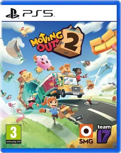 Игра Moving Out 2 (Русская версия) для PlayStation 5