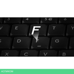 Набор периферии A4 FStyler F1010 черный/серый