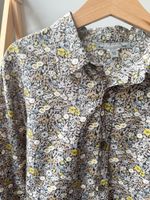 Хлопковая блузка Bonpoint, 140