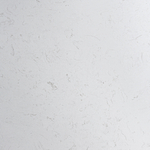 Обеденный стол Frohn белый/золотой 120 см