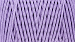 Lavender cotton cord 3 mm