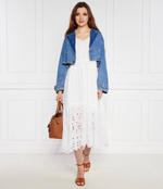 Кружевное платье DUSANA Pepe Jeans London - белый(PL953480)