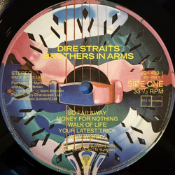 Виниловая пластинка Dire Straits - Brothers In Arms LP