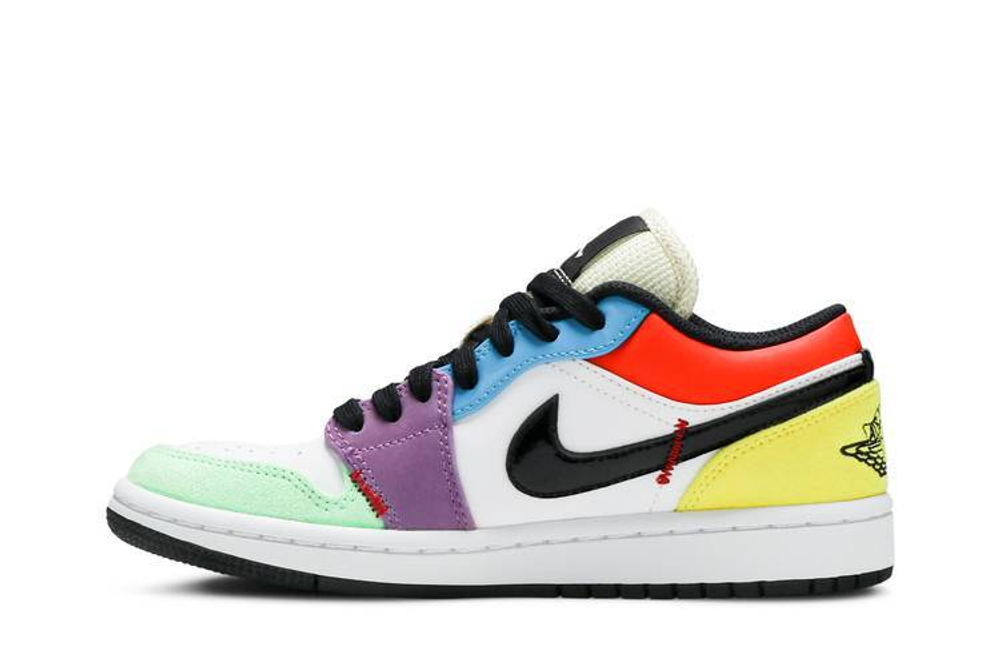 Кроссовки Jordan Air Jordan 1 Low (Женская размерная сетка)