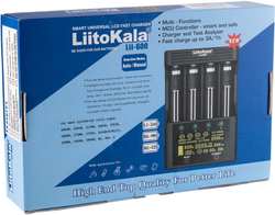 Зарядное устройство интеллектуальное LiitoKala lii-600 для аккумуляторов 18650 26652